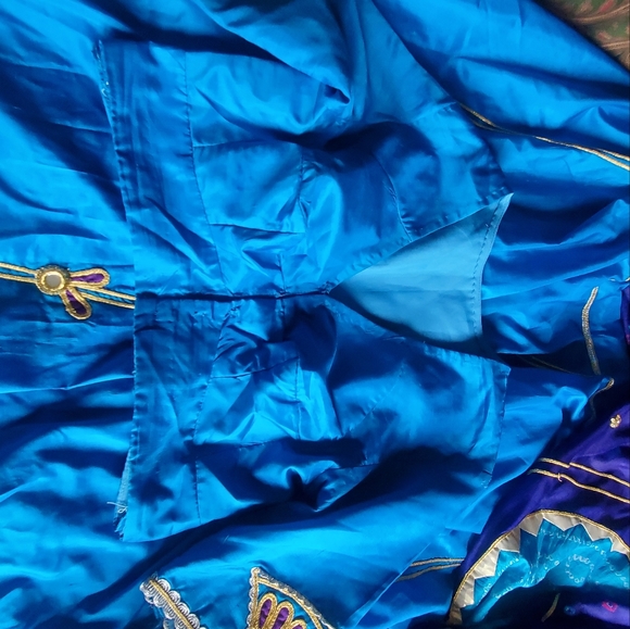 Chaniya choli/Lehenga/ Bandhoni Sari! Saree with ready-made blouse! - Picture 5 of 17